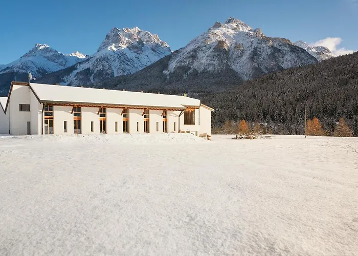 Daire Reka-ferienanlage Scuol