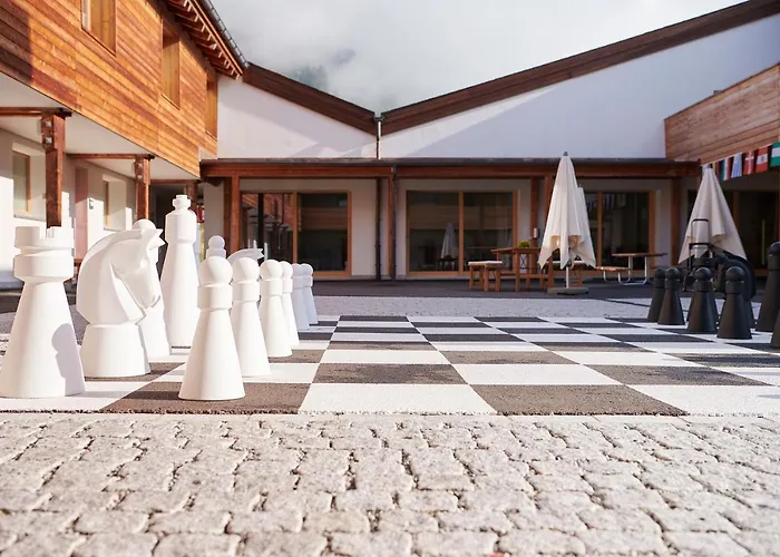 Apartamento Reka-ferienanlage Scuol