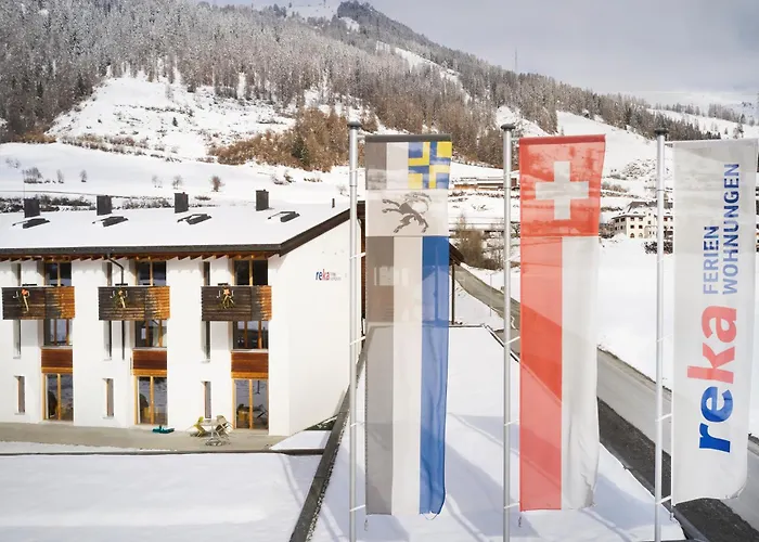 Reka-ferienanlage Scuol