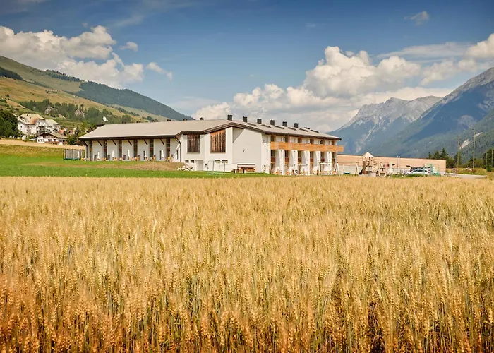 Reka-ferienanlage Apartamento Scuol